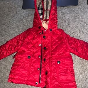 Burberry jacket